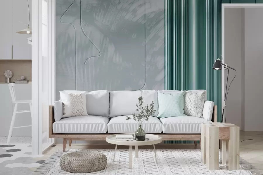 Papier peint photo Fusion de textures w04190v1