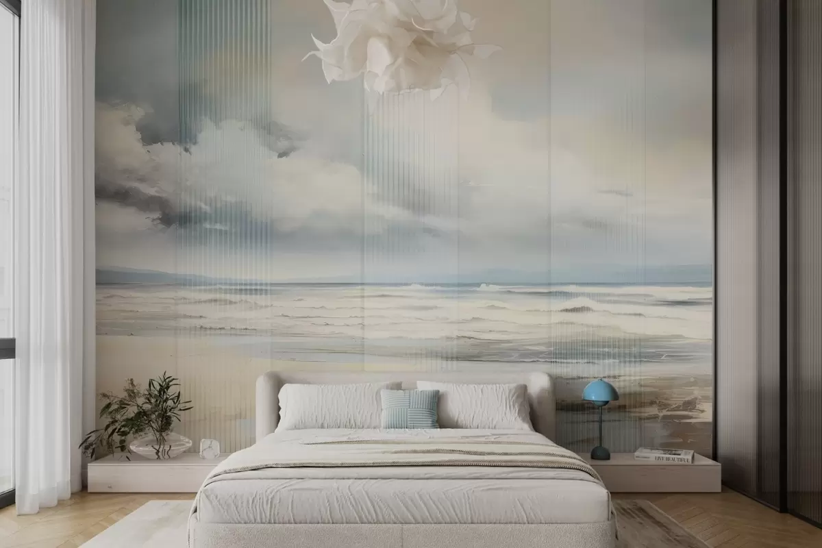 Fotobehang Origineel Ocean Vista w04203
