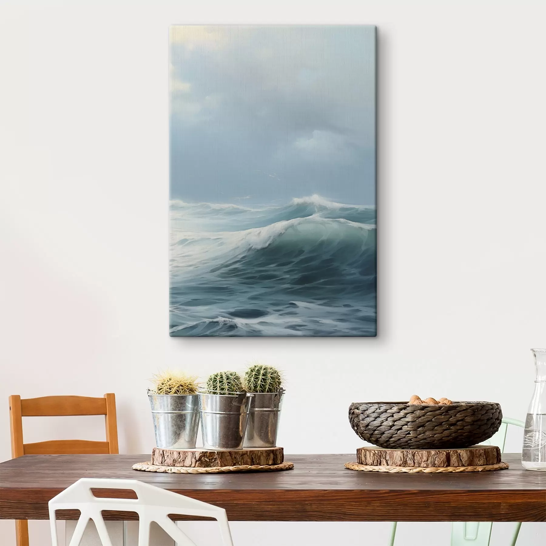  Schilderijen Oceaangolven s44951