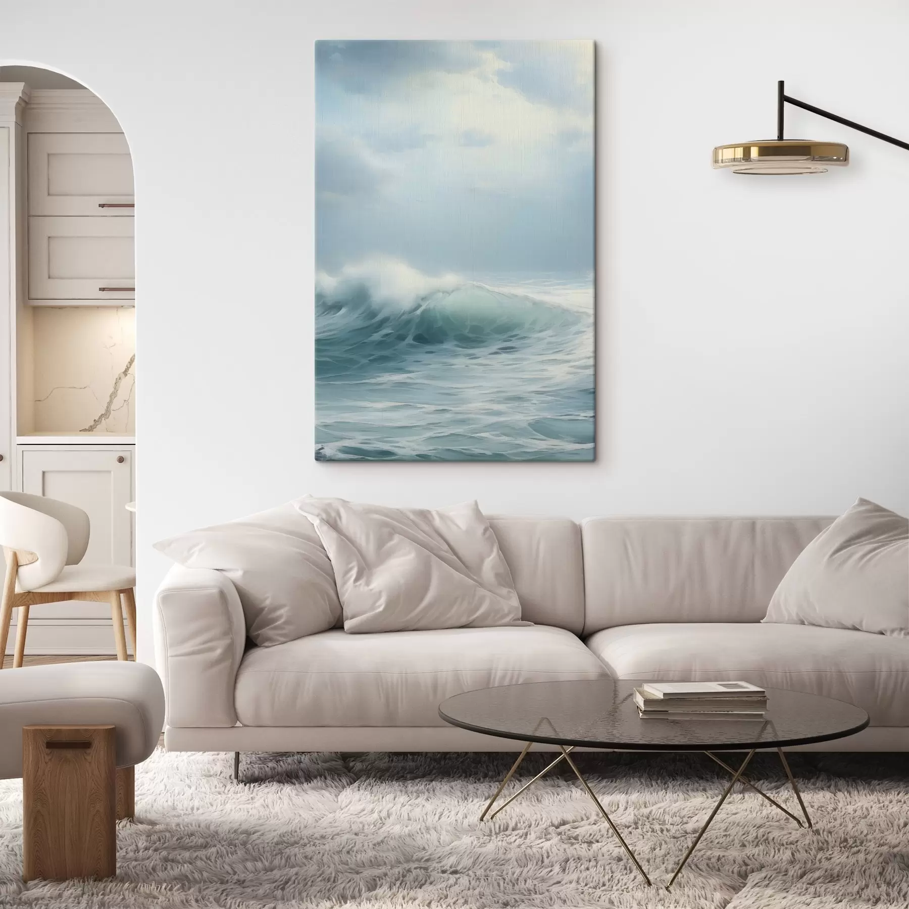  Peintures Surface de l'eau s44952