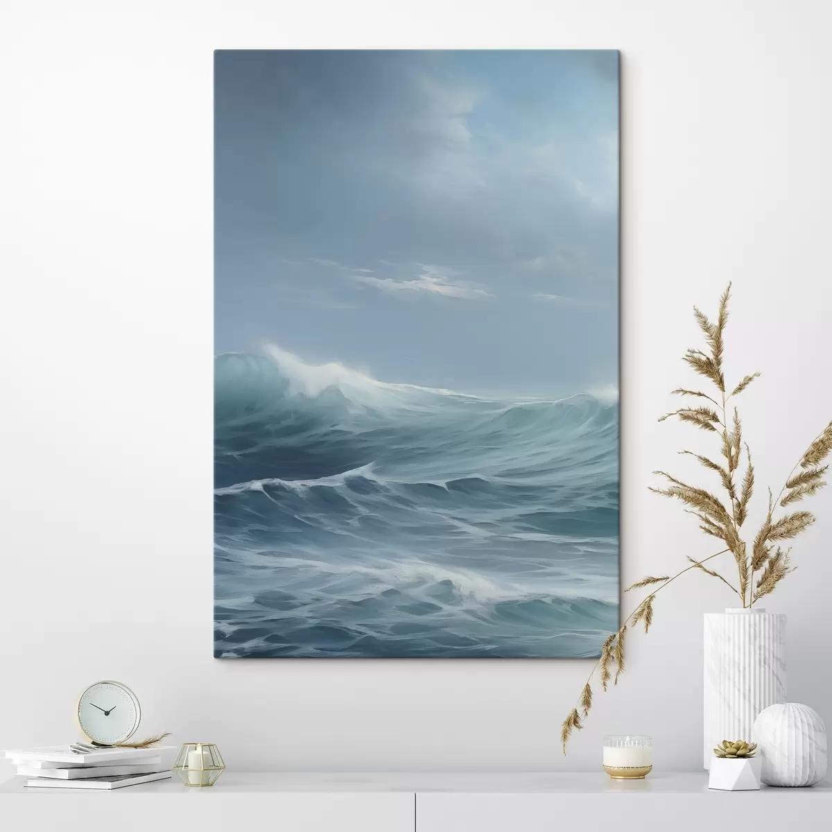  Peintures Vagues de mer s44953