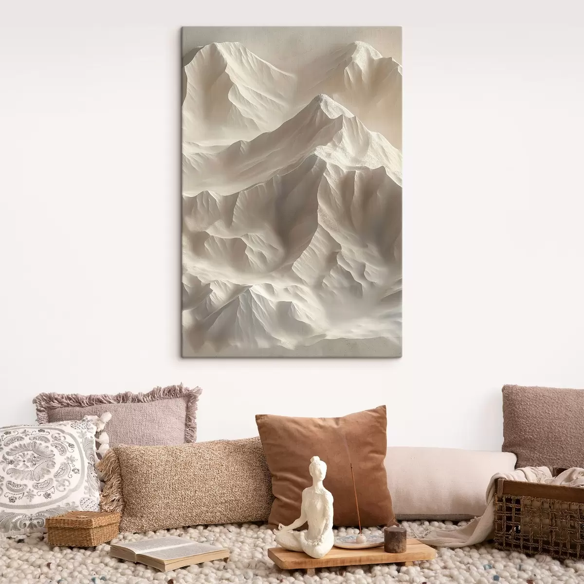  Peintures Montagnes s44956