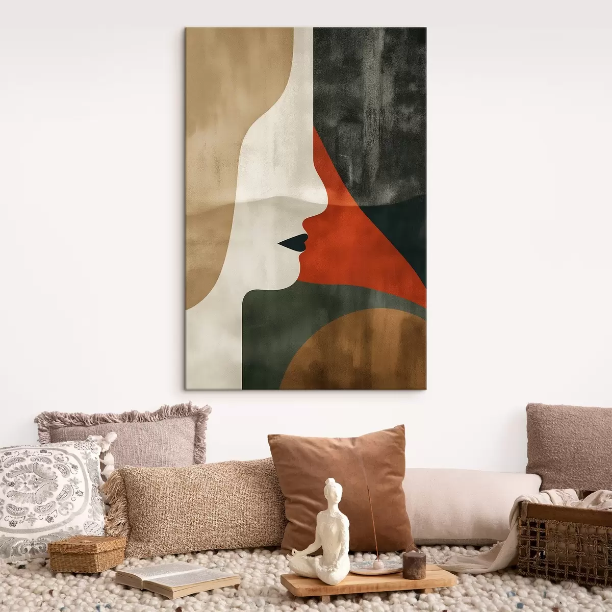  Peintures Visage et abstraction s44969