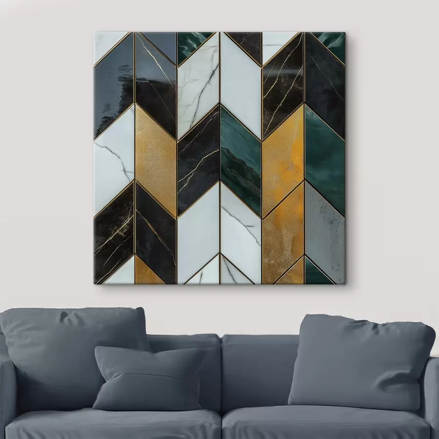  Peintures Abstraction du marbre s44973