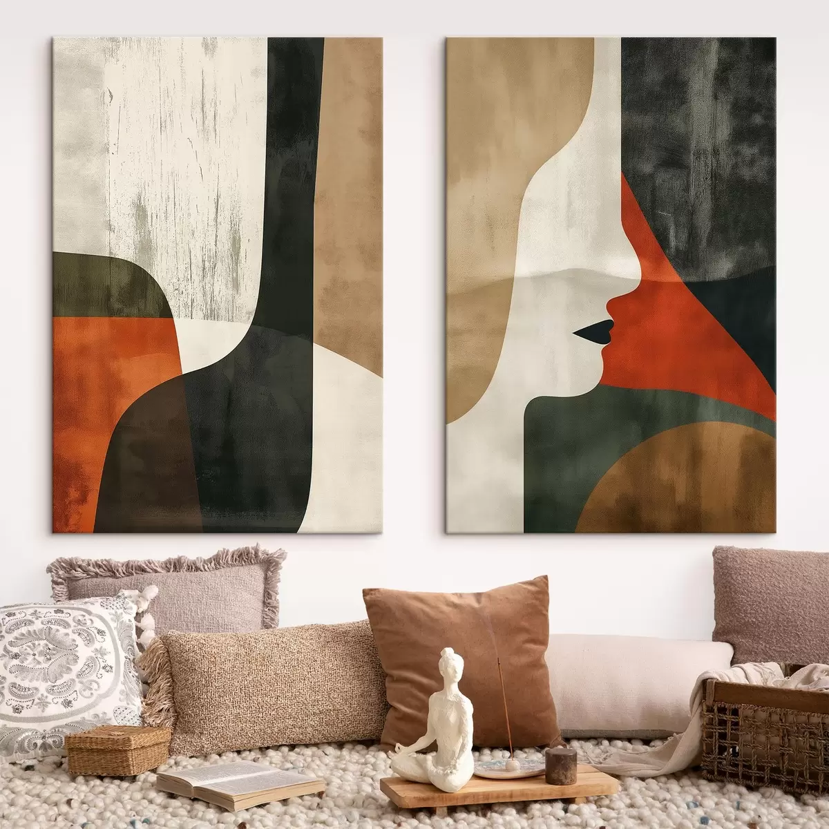  Peintures Le souffle de l'abstraction m00468