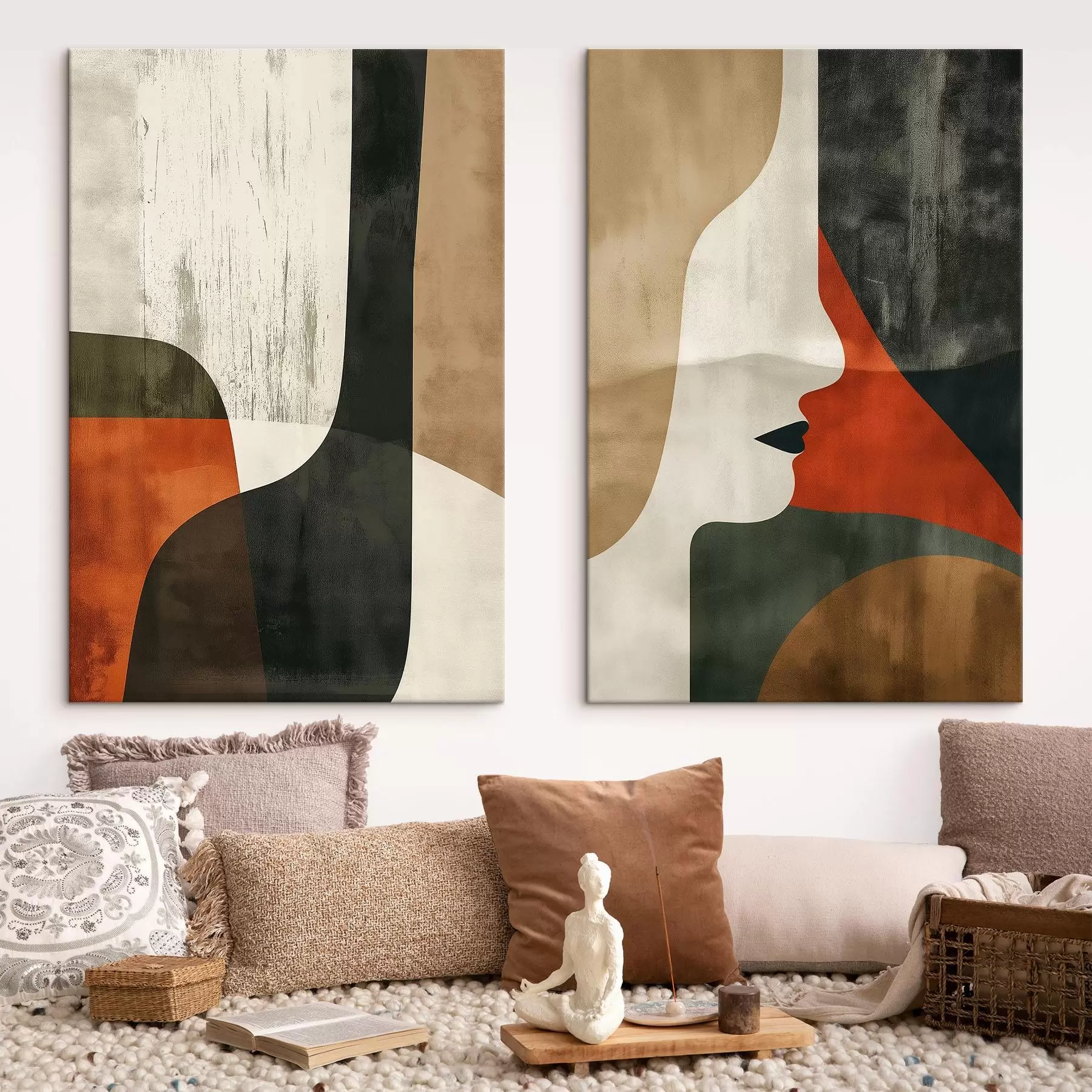  Peintures Le souffle de l'abstraction m00468