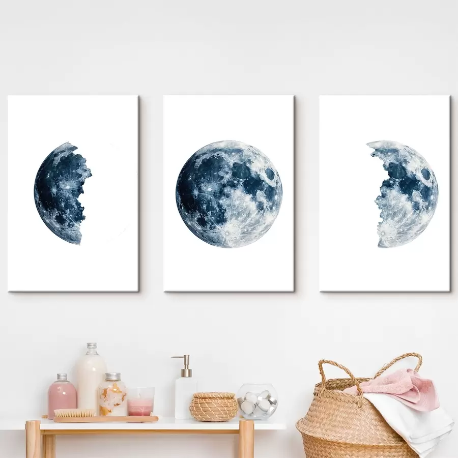 Papier peint photo Feuilles au coucher du soleil m00469