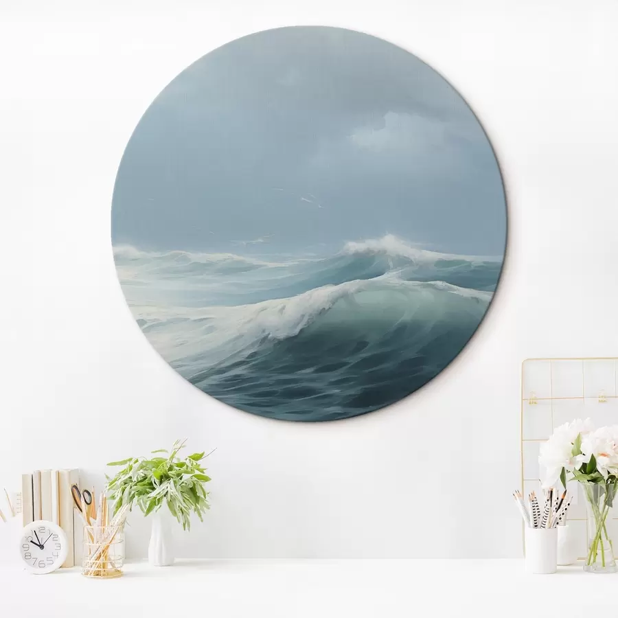  Schilderijen Oceaangolven r44951