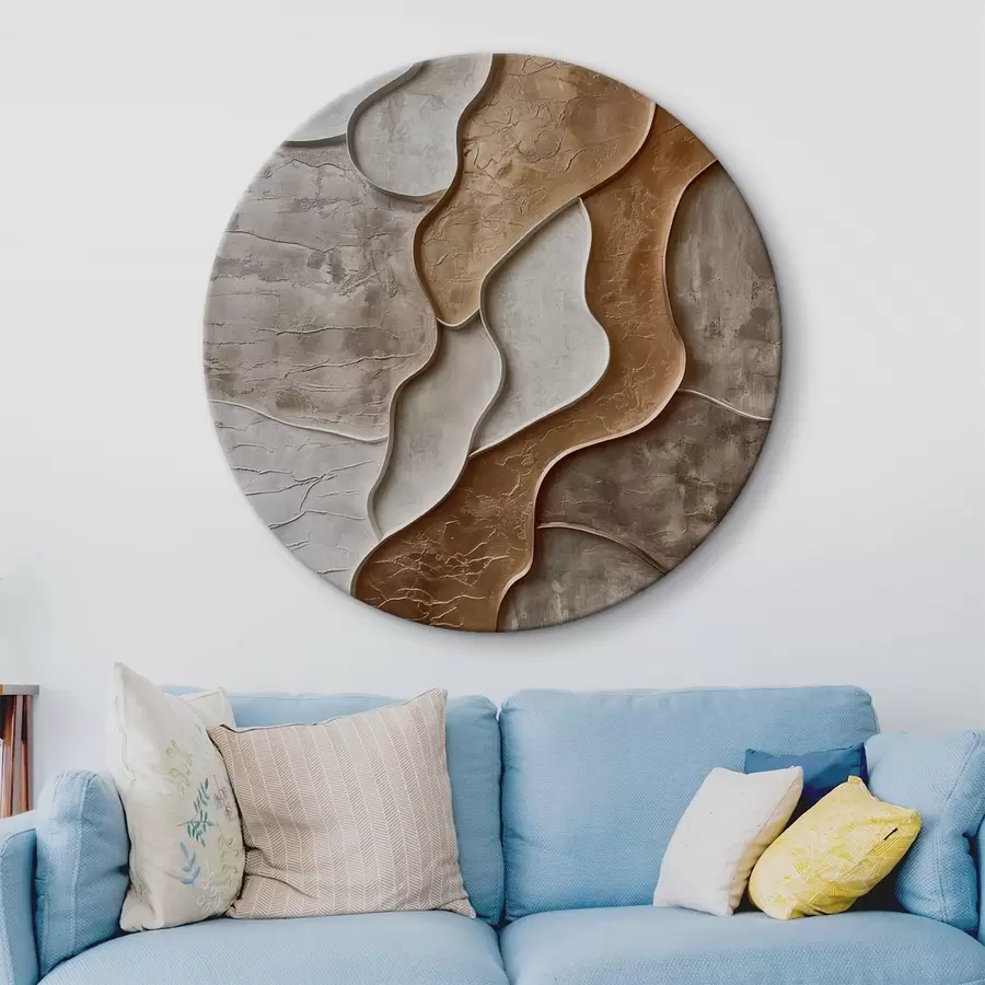  Schilderijen Rotsachtige golven r44958