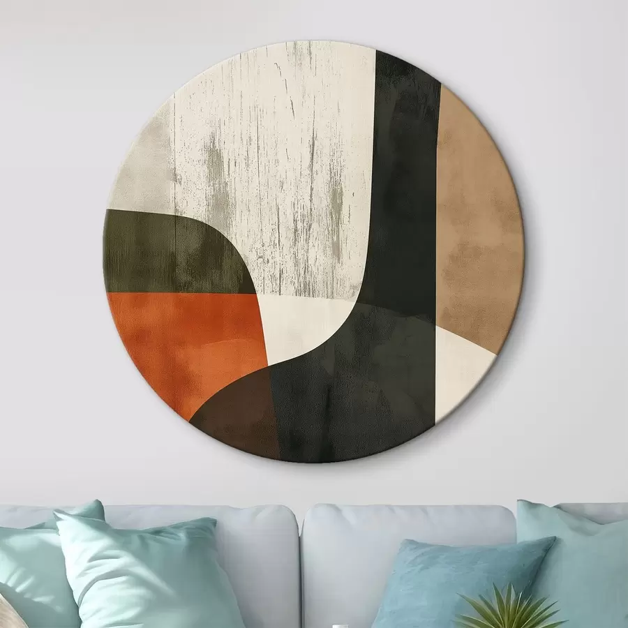  Peintures Coups de pinceau multicolores r44968