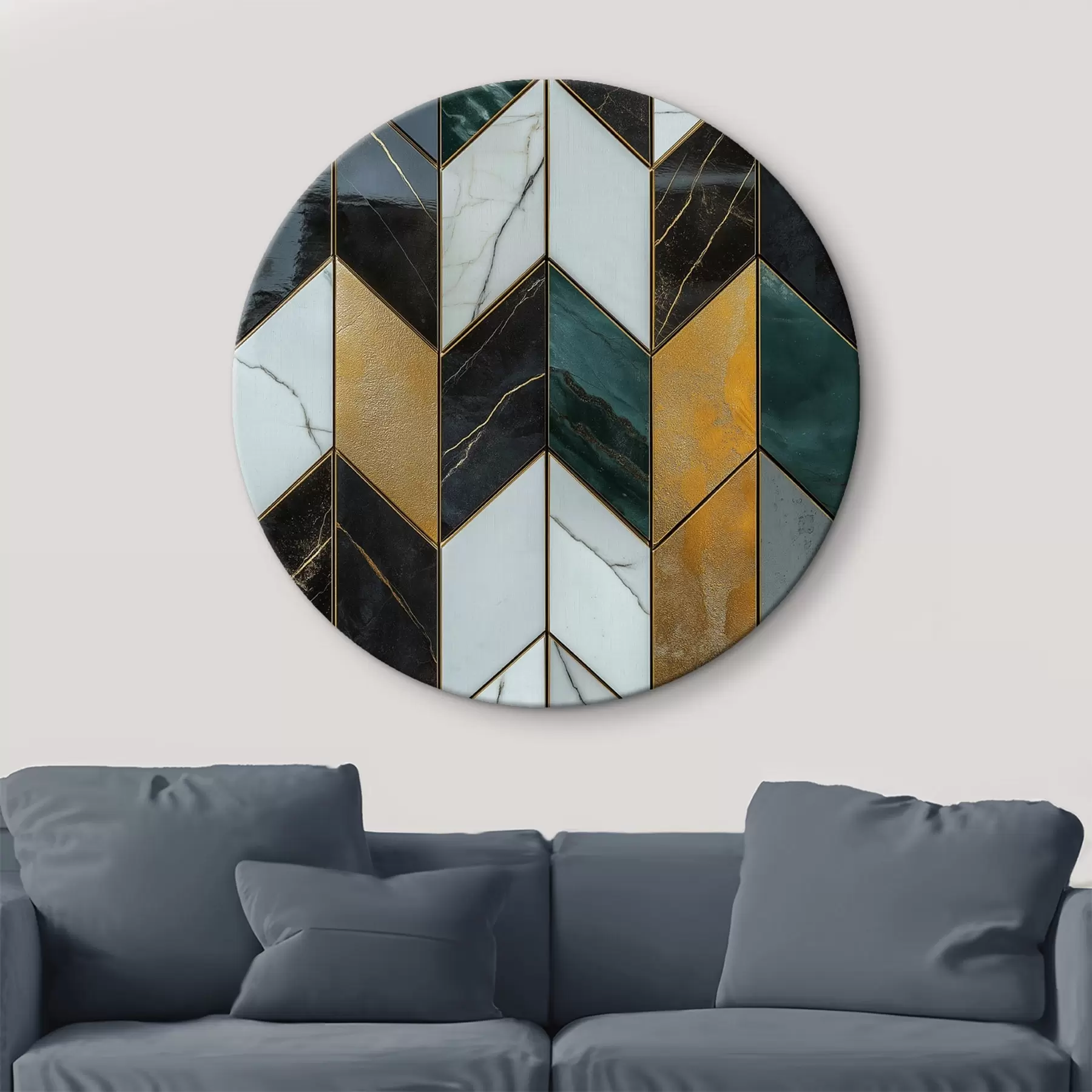  Peintures Abstraction du marbre r44973