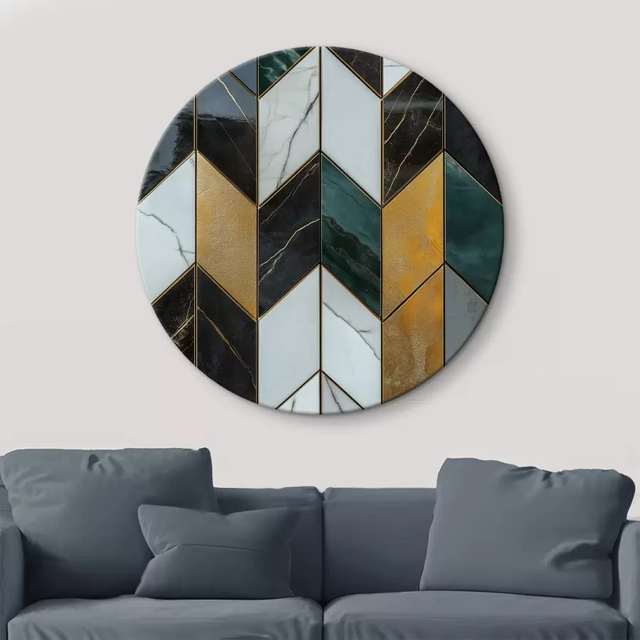  Schilderijen Marmeren abstractie r44973