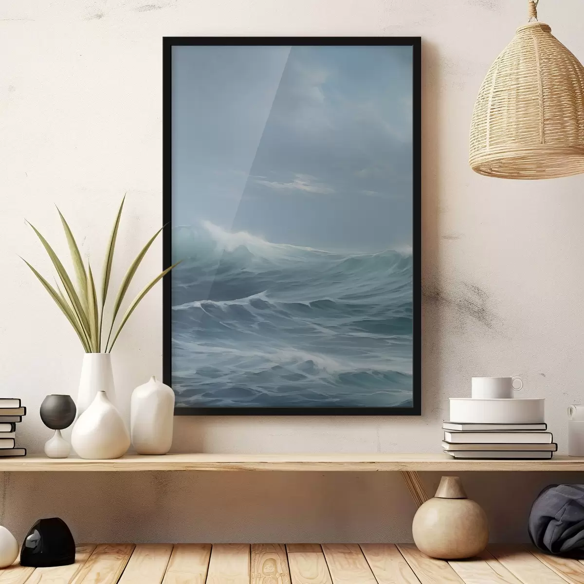 Affiche Vagues de mer f44953