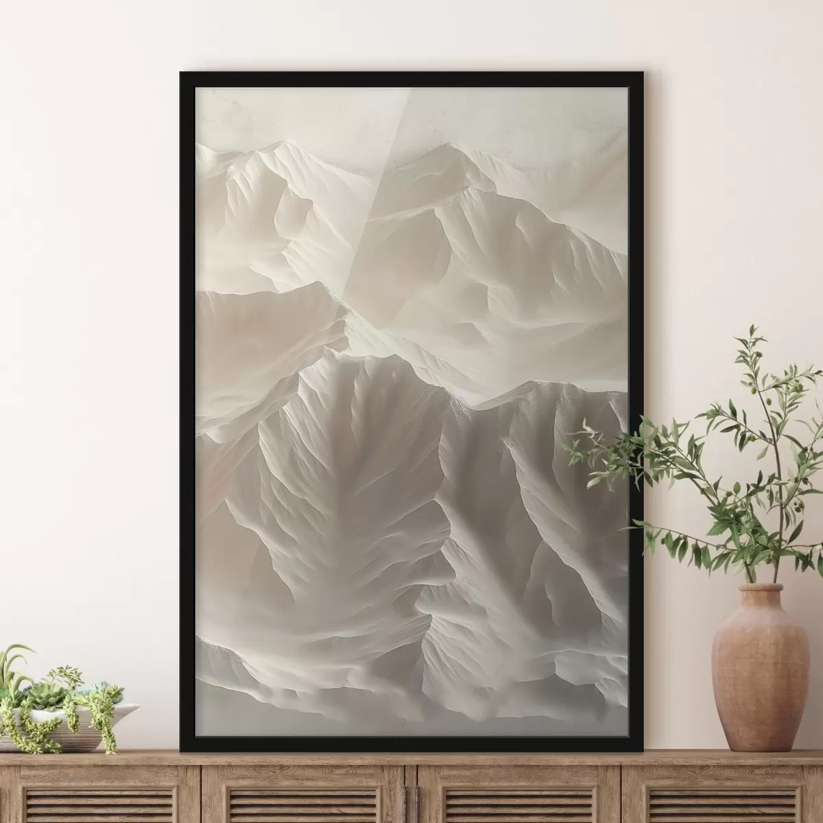 Poster Golvende ribbels f44954