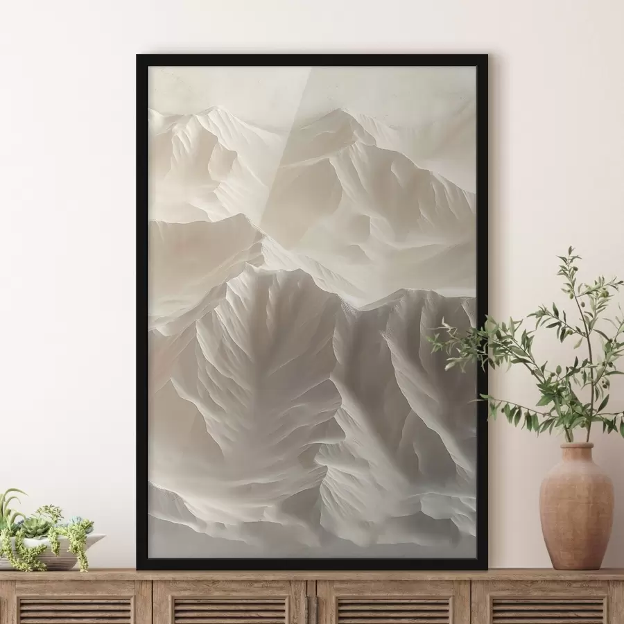 Fotobehang Golvende ribbels f44954