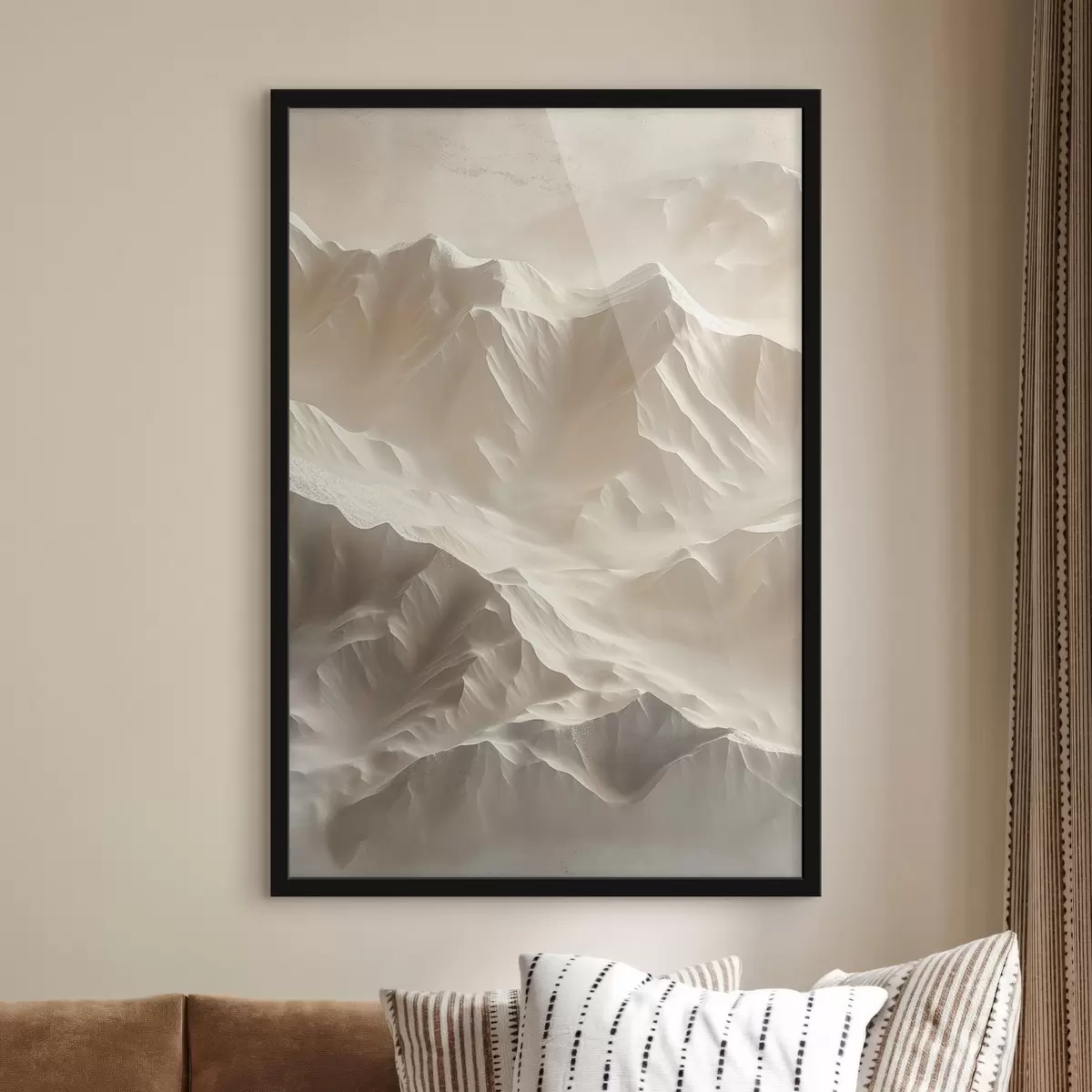 Affiche Lignes de crête f44955