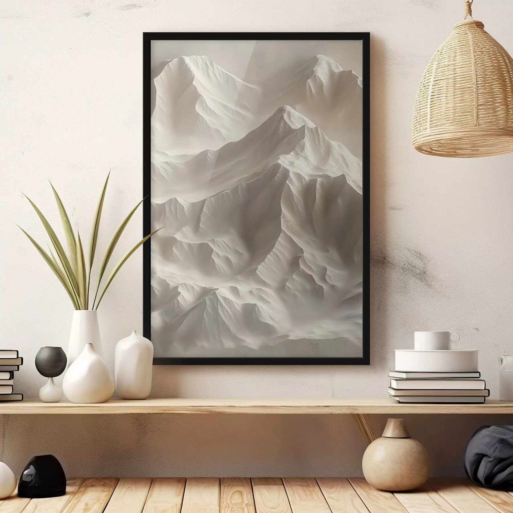 Fotobehang Bergen f44956