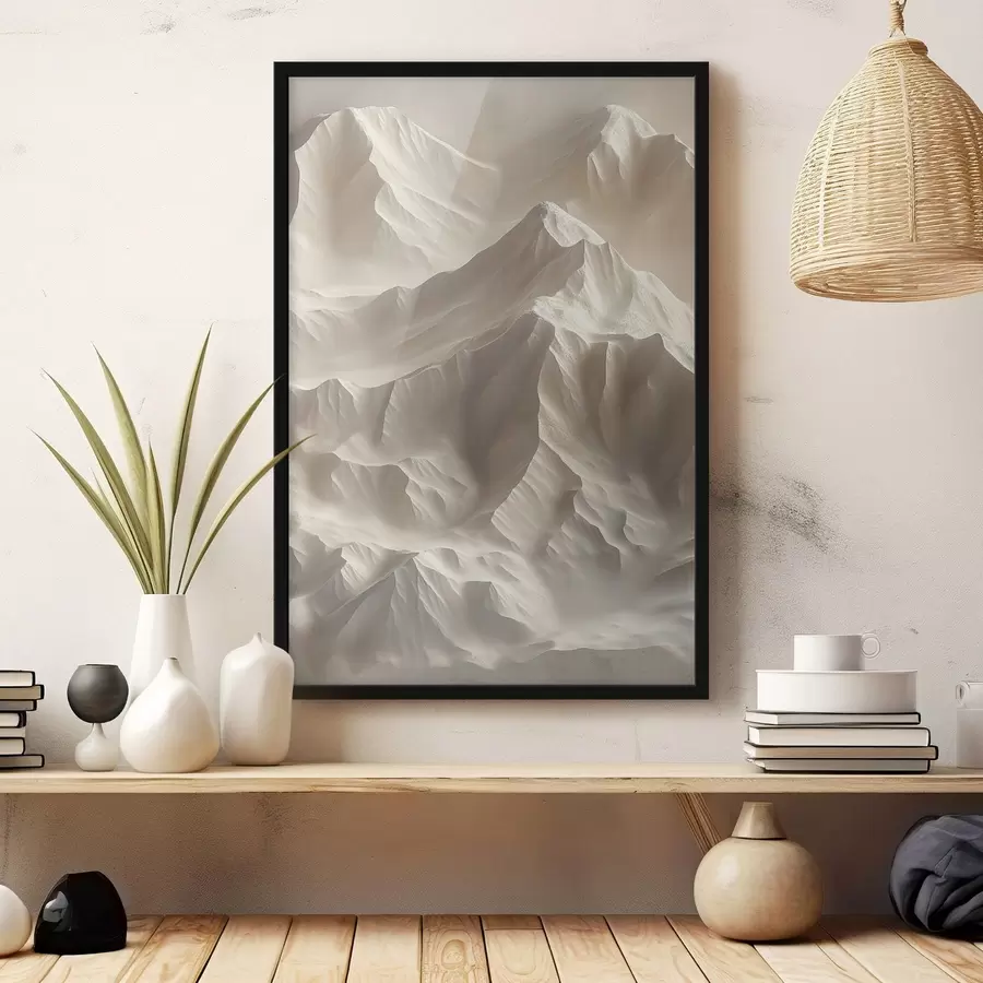 Papier peint photo Montagnes f44956