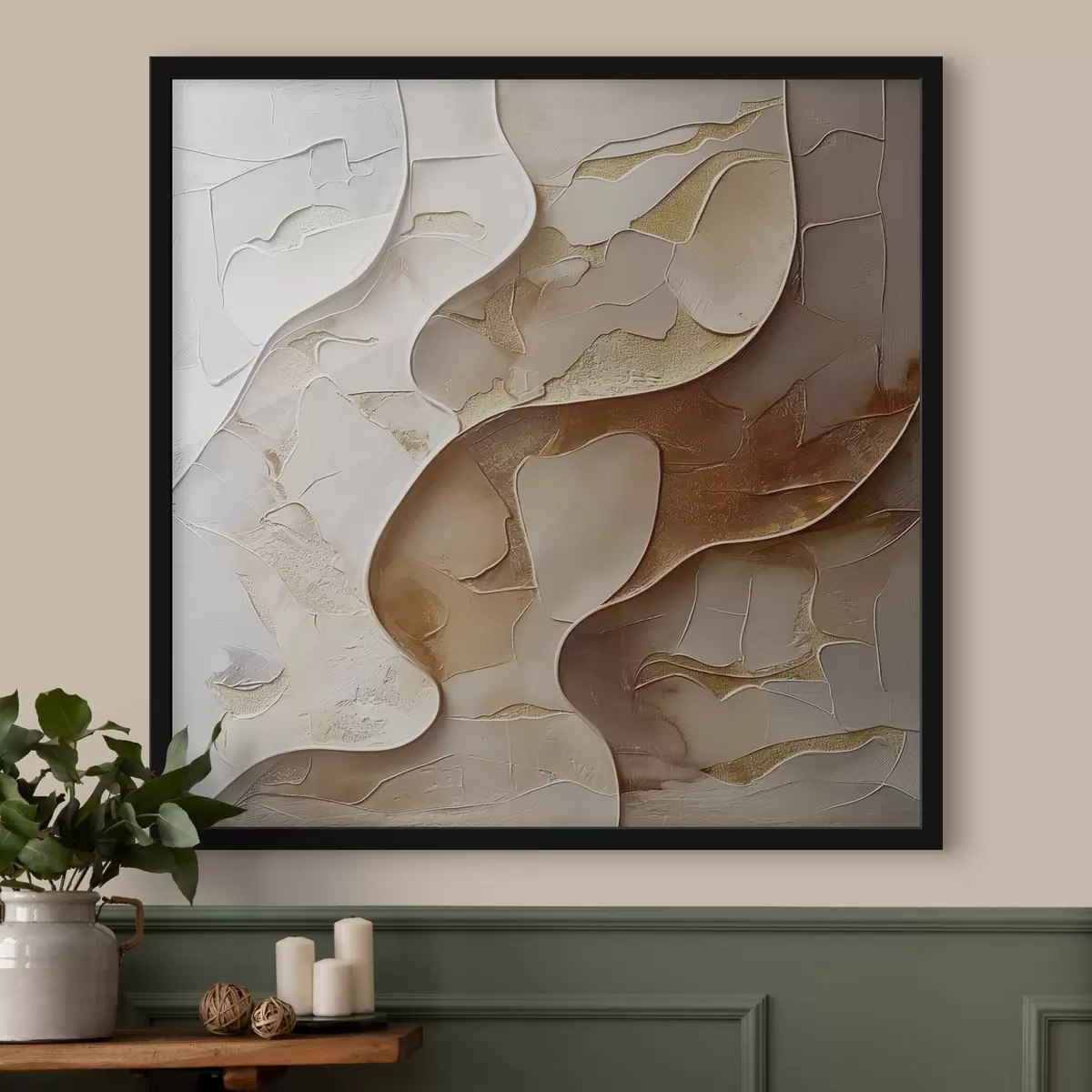 Affiche Vagues de pierre f44957