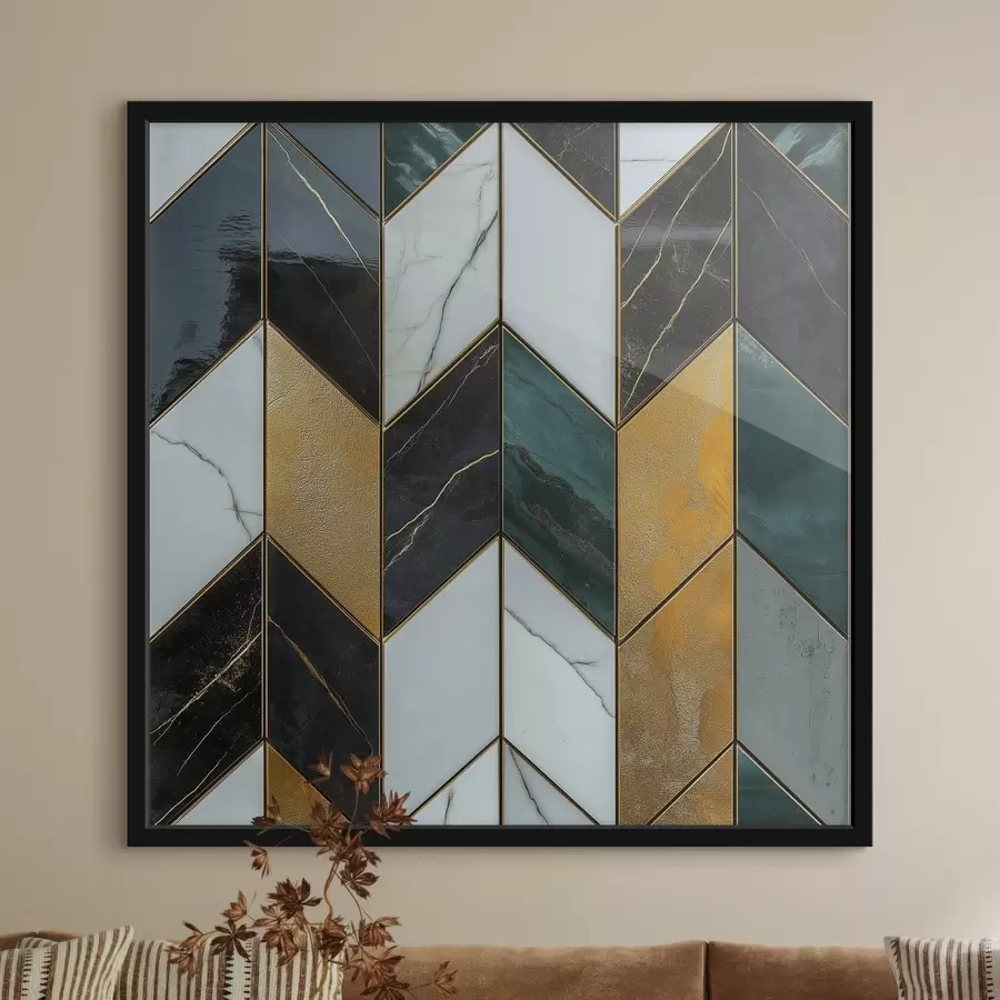 Fotobehang Marmeren abstractie f44973