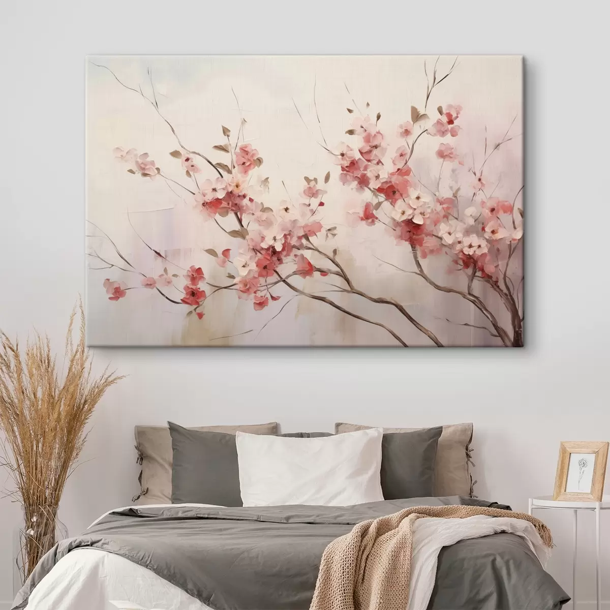  Peintures Fleurs de cerisier en style aquarelle s44941