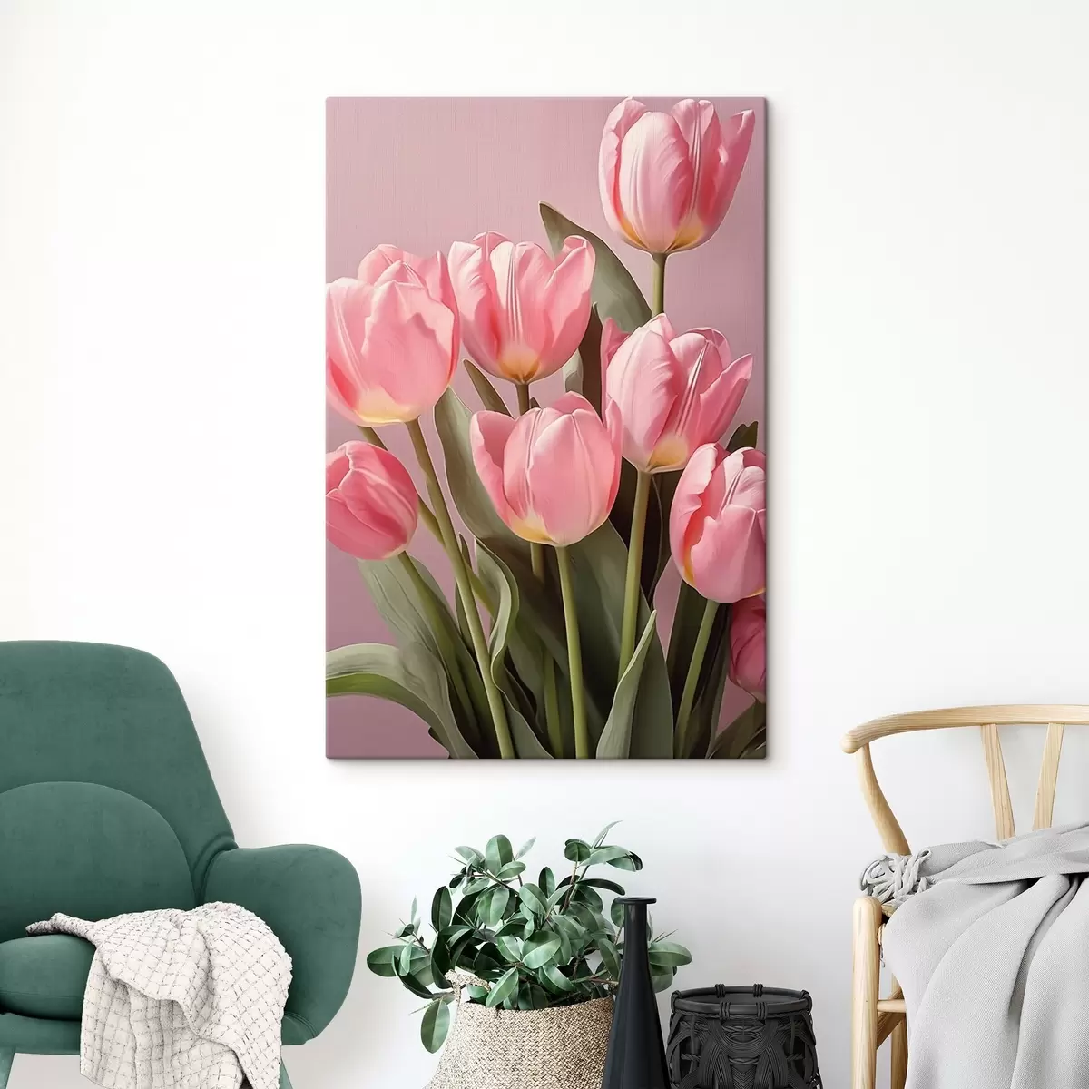  Peintures Tulipes s44993