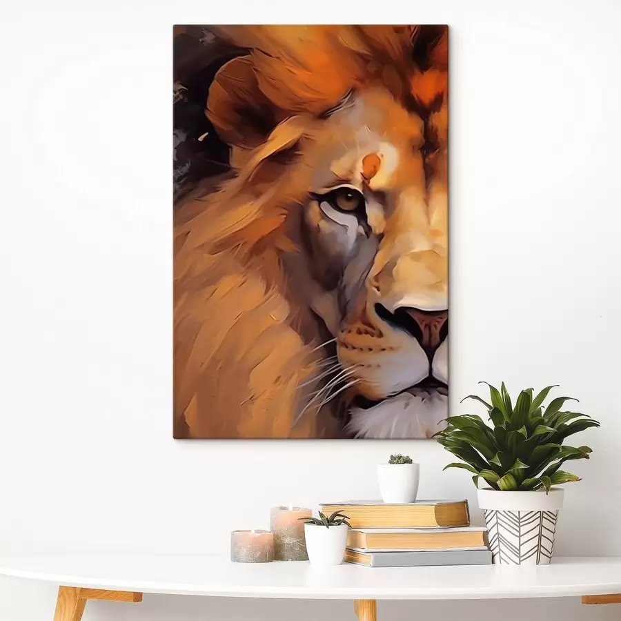  Schilderijen Leeuw s44996