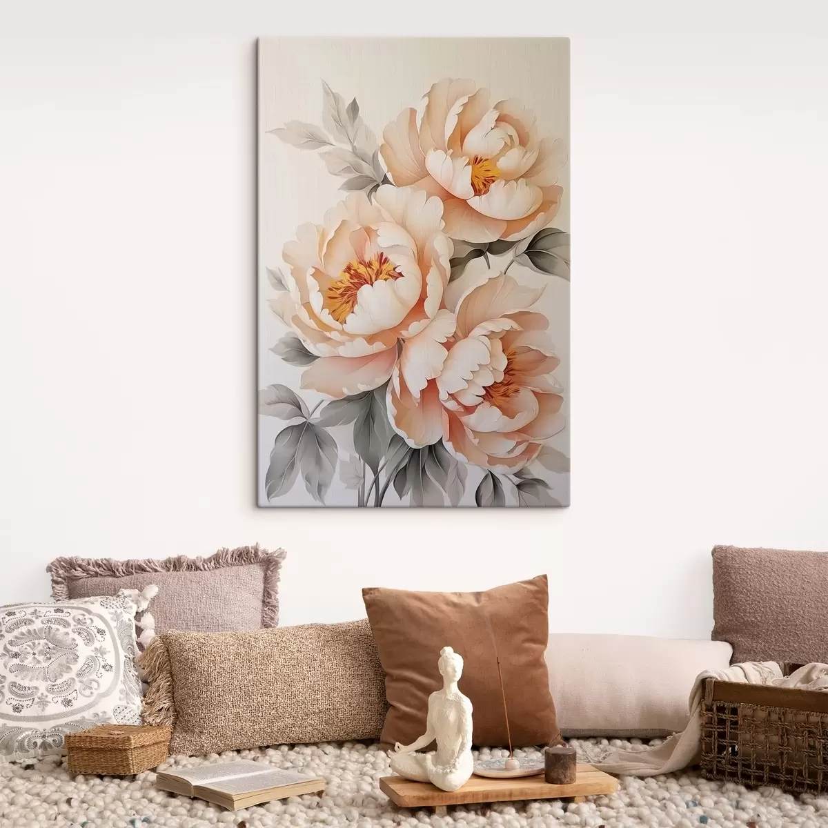  Schilderijen Pioenrozen s44997