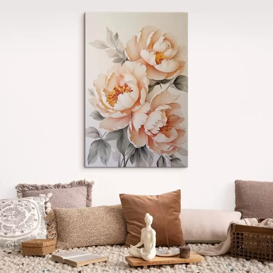  Schilderijen Pioenrozen s44997