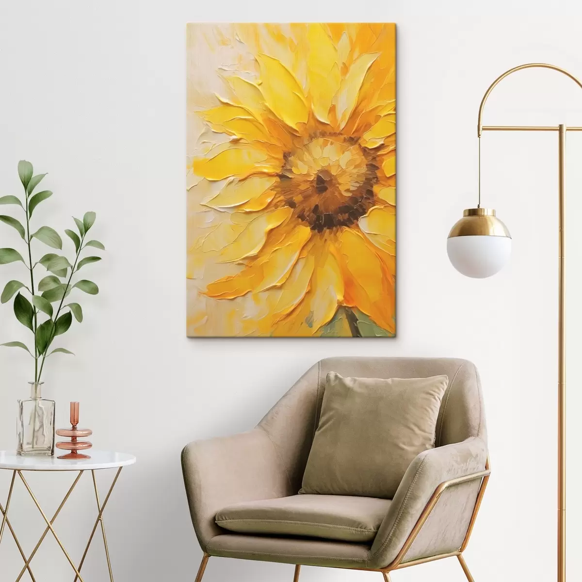  Schilderijen Zonnebloem s45000