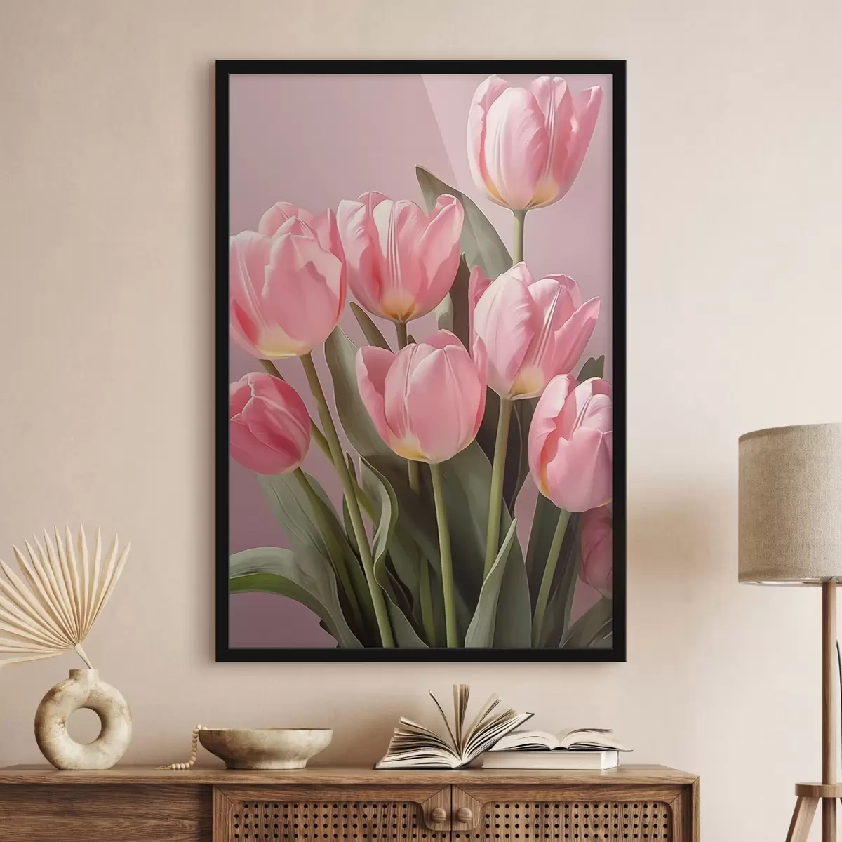 Affiche Tulipes f44993