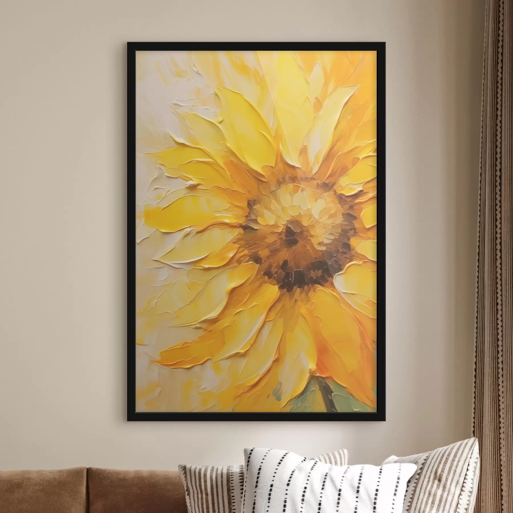 Fotobehang Zonnebloem f45000