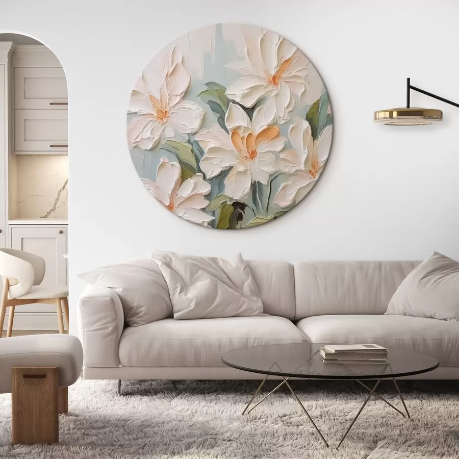  Peintures Fleurs r44988