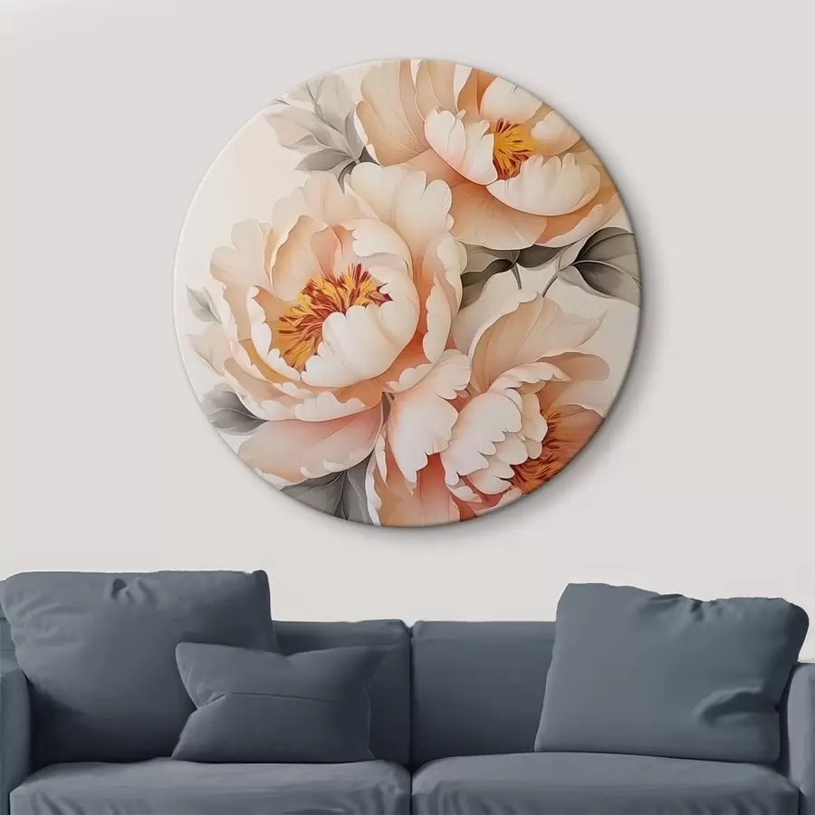  Peintures Pivoines r44997
