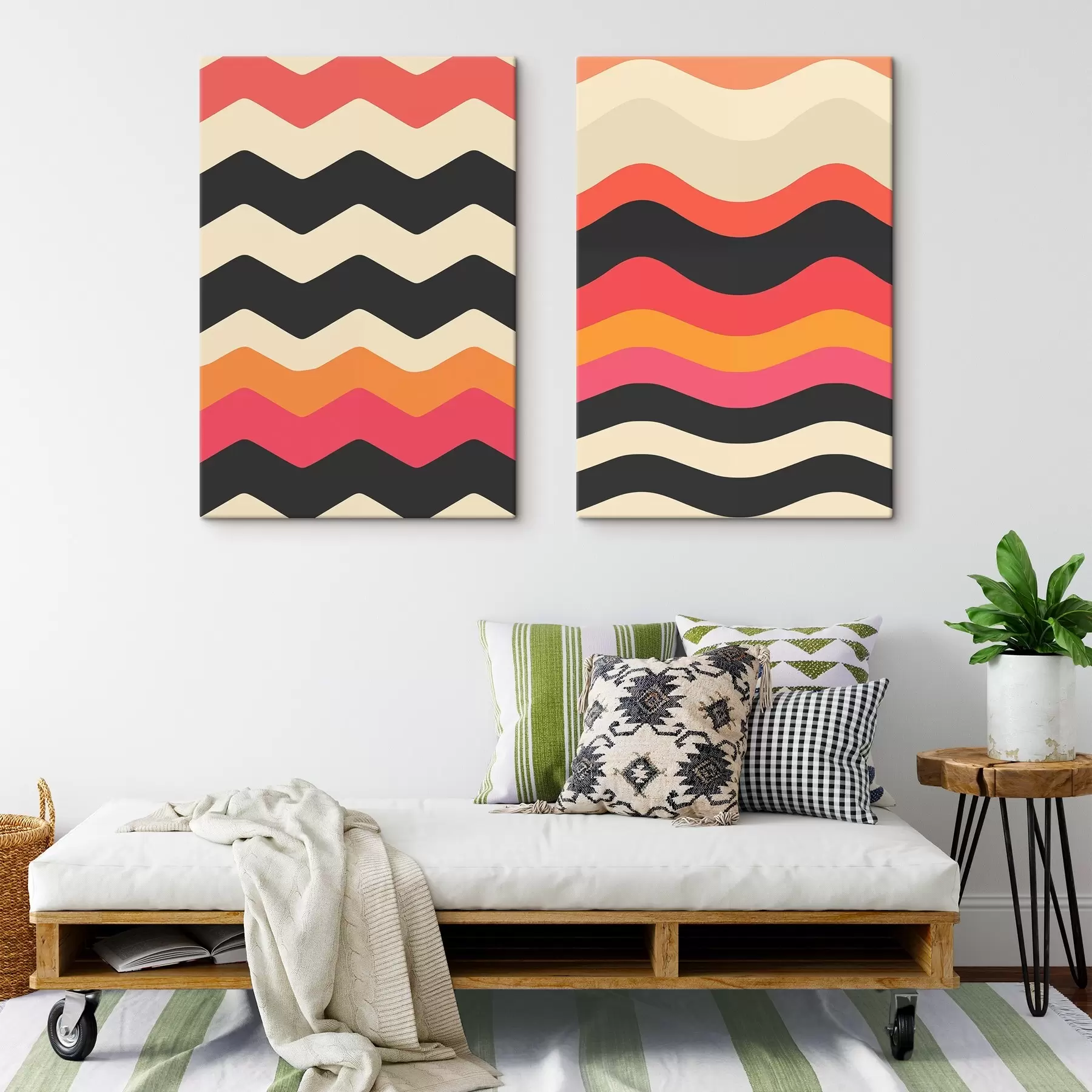  Schilderijen Abstractie m00473