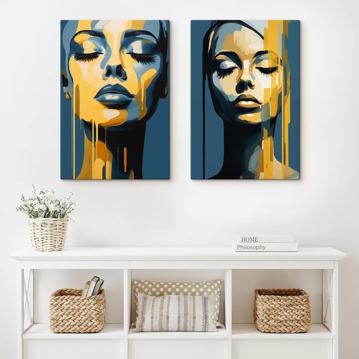  Schilderijen Portretten van vrouwen m00474