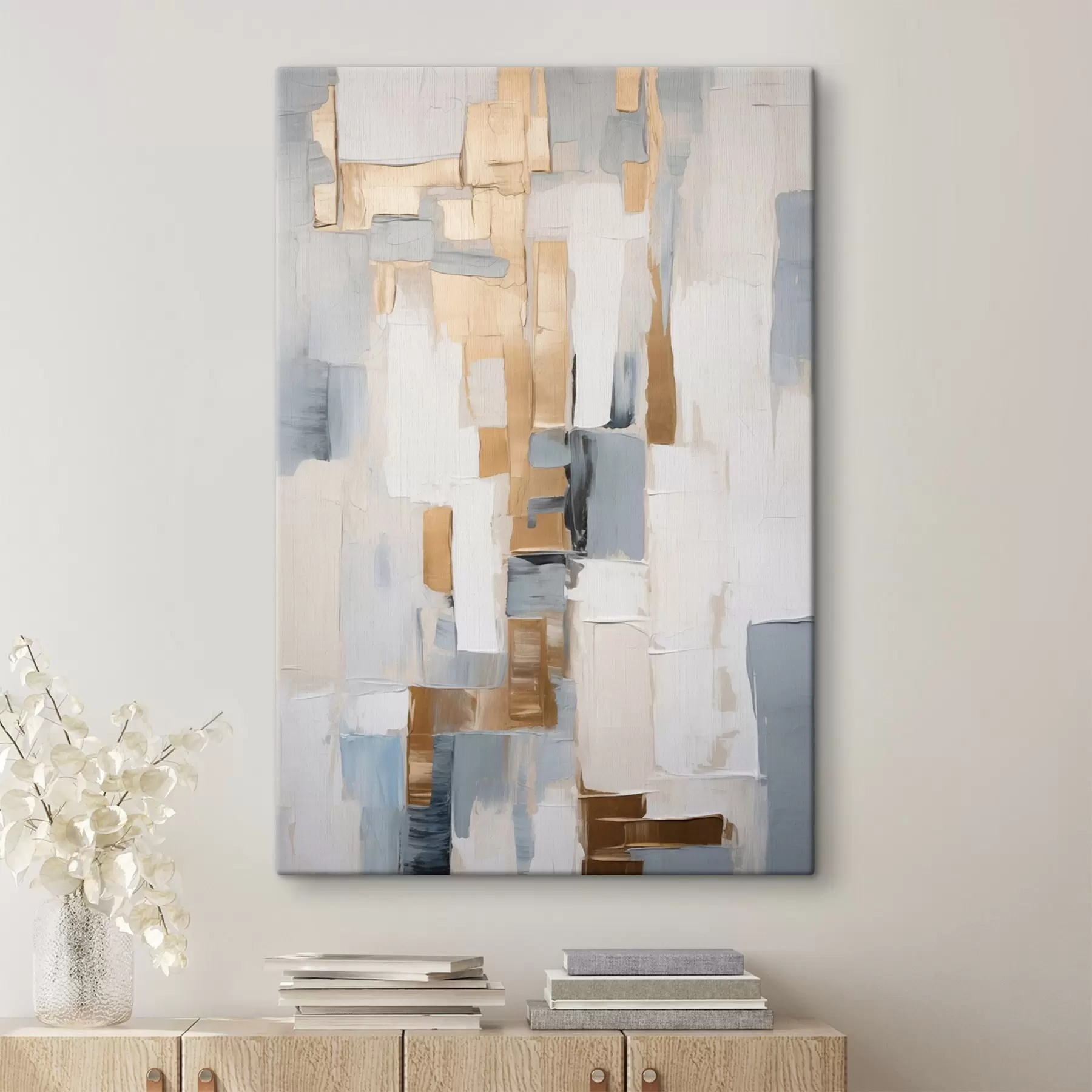  Peintures Abstraction moderne imitation de la peinture s45010