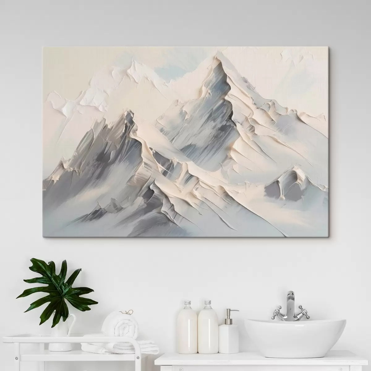  Peintures Montagnes s45015