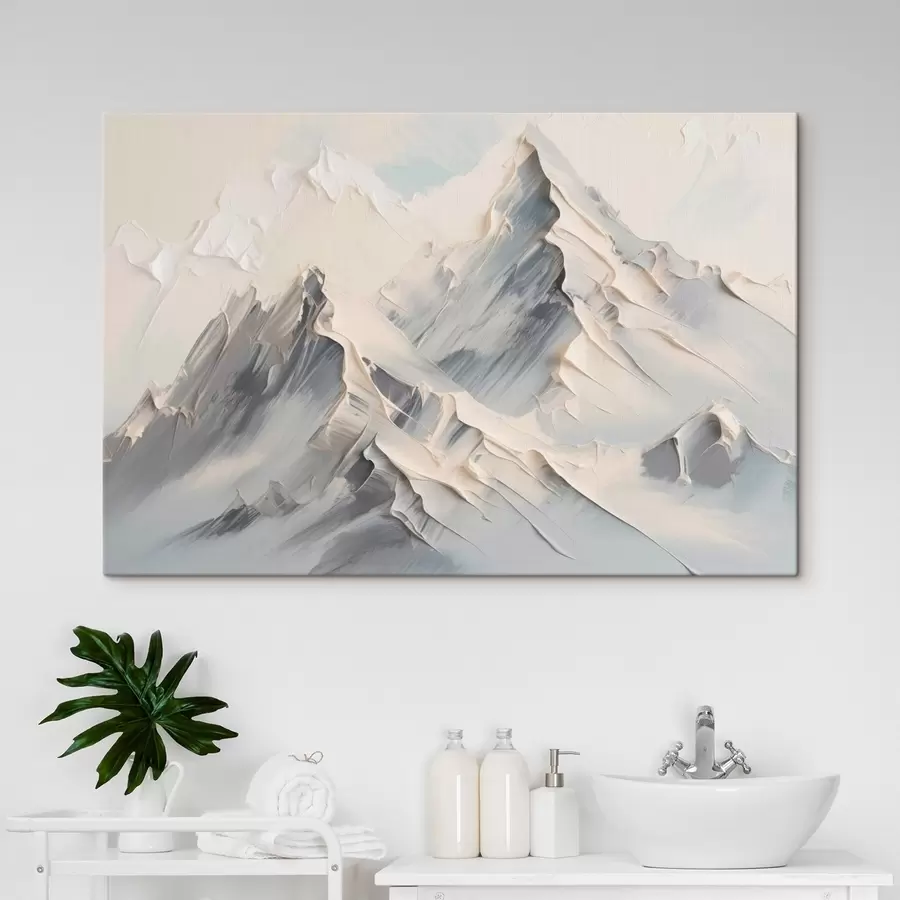  Peintures Montagnes s45015