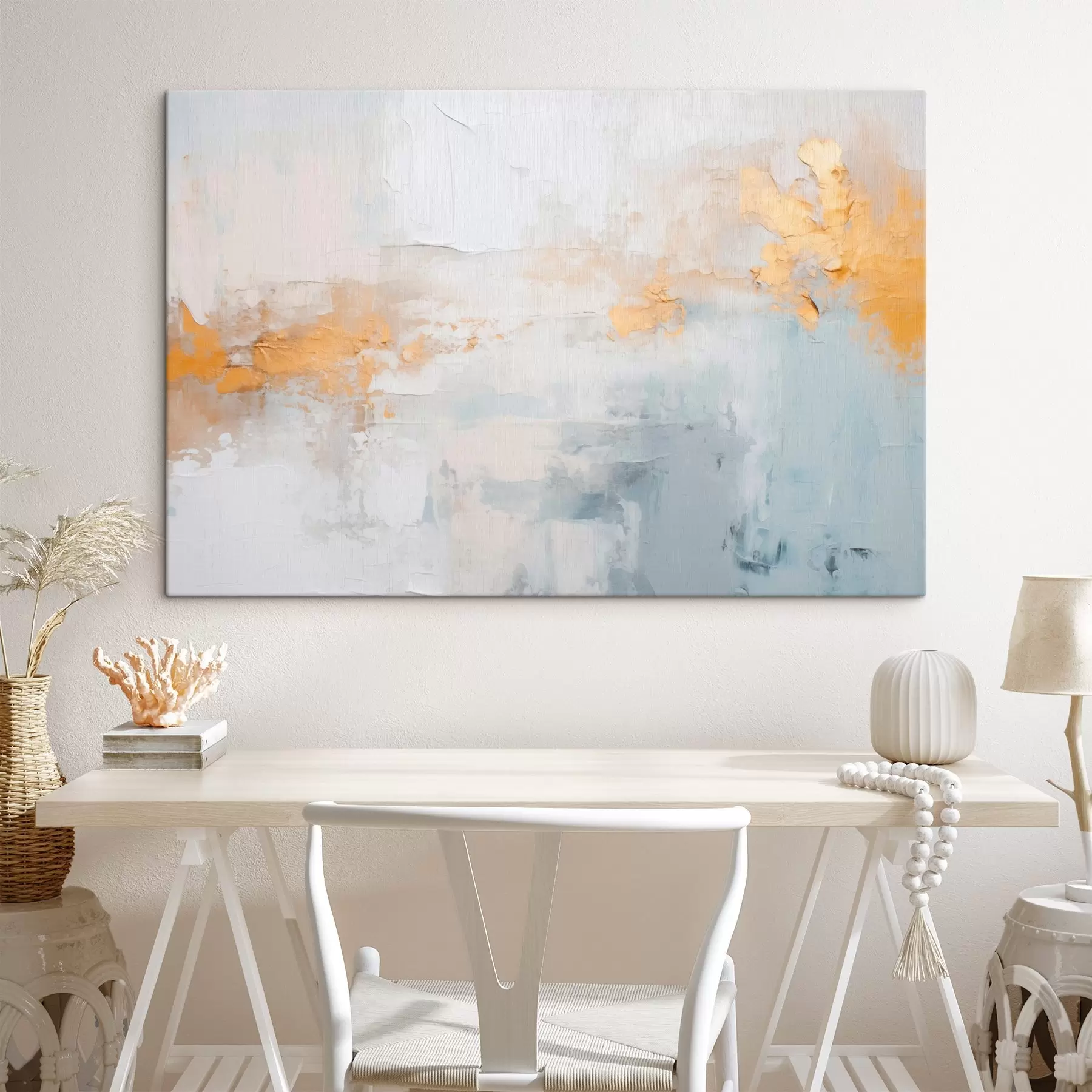  Schilderijen Abstractie imitatie van schilderkunst s45020