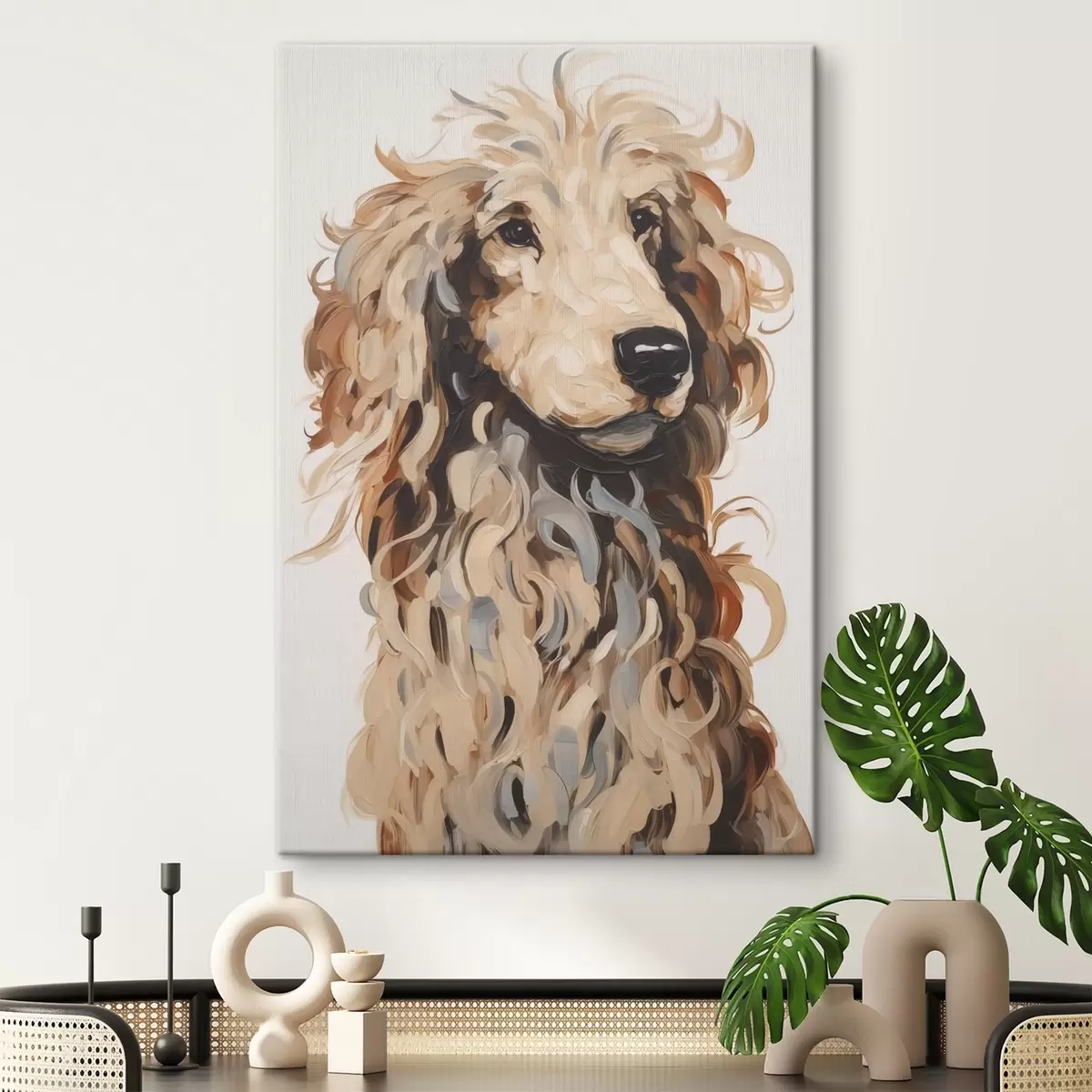  Peintures Chien s45024