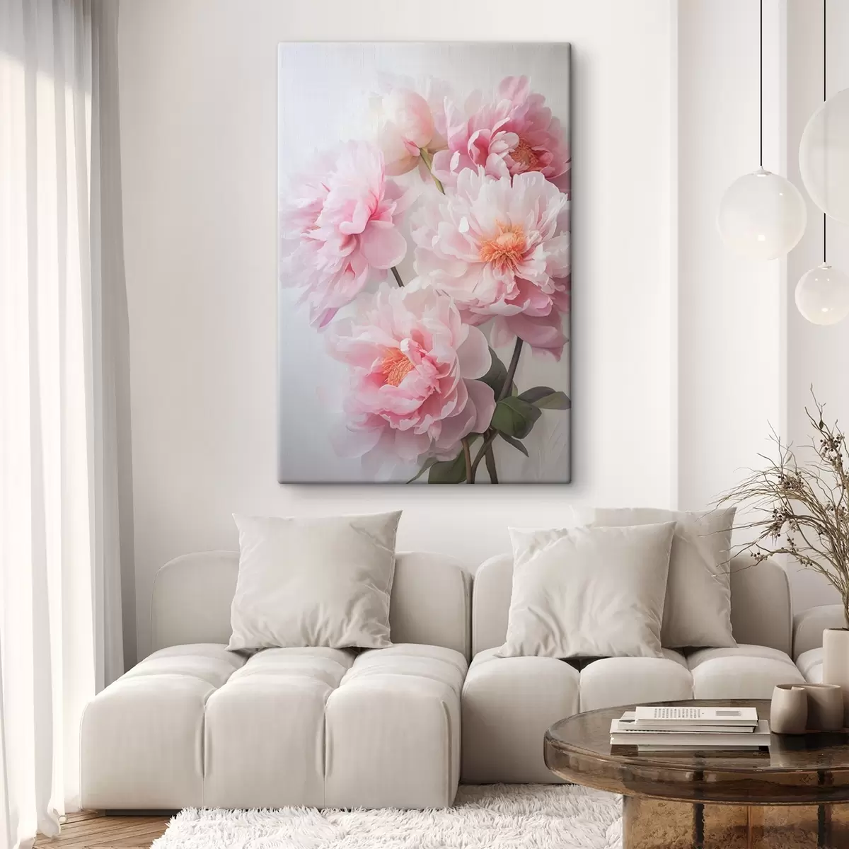  Peintures Pivoines s45025