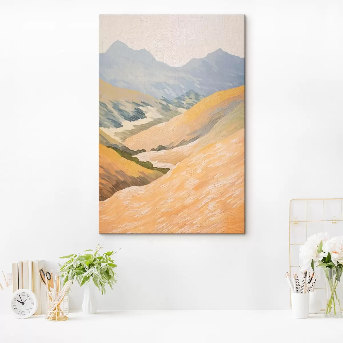  Peintures Paysage de montagne s45028