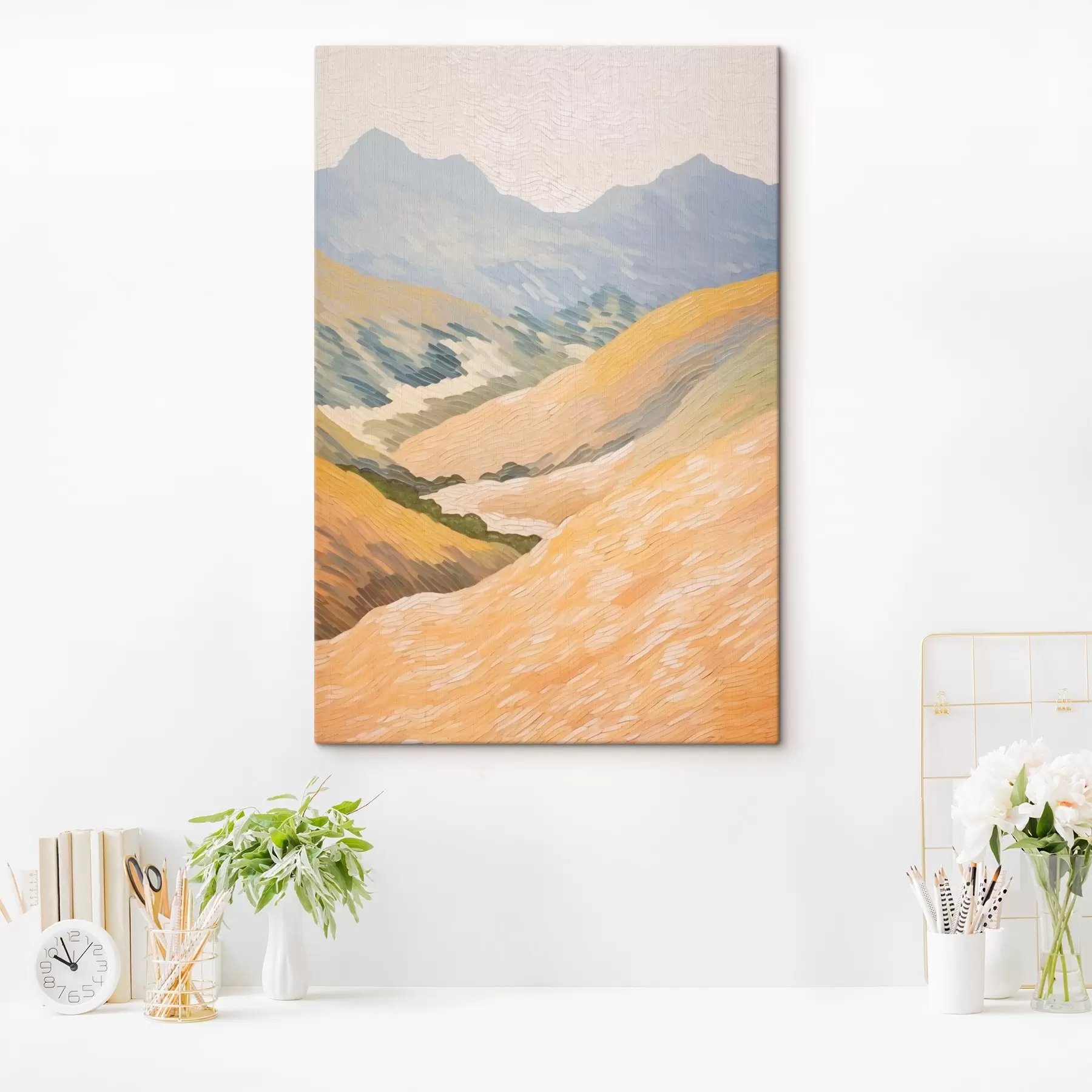  Schilderijen Berglandschap s45028