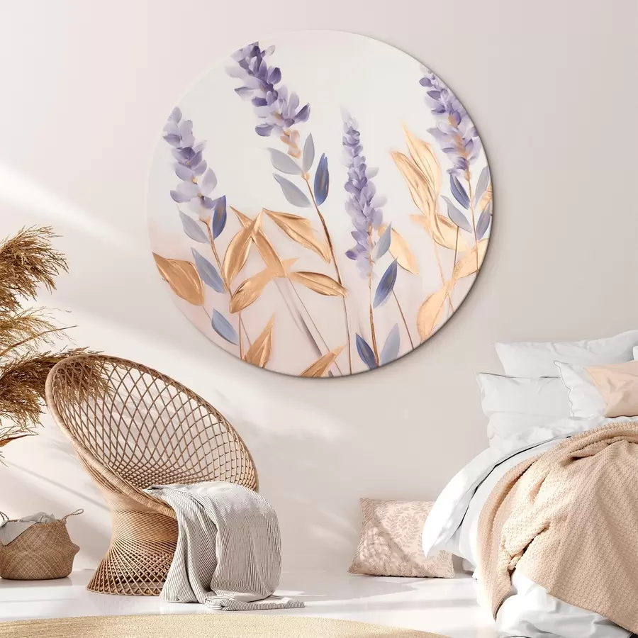  Peintures Brins de lavande r45011