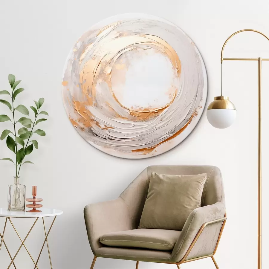  Peintures Cercle abstrait r45016