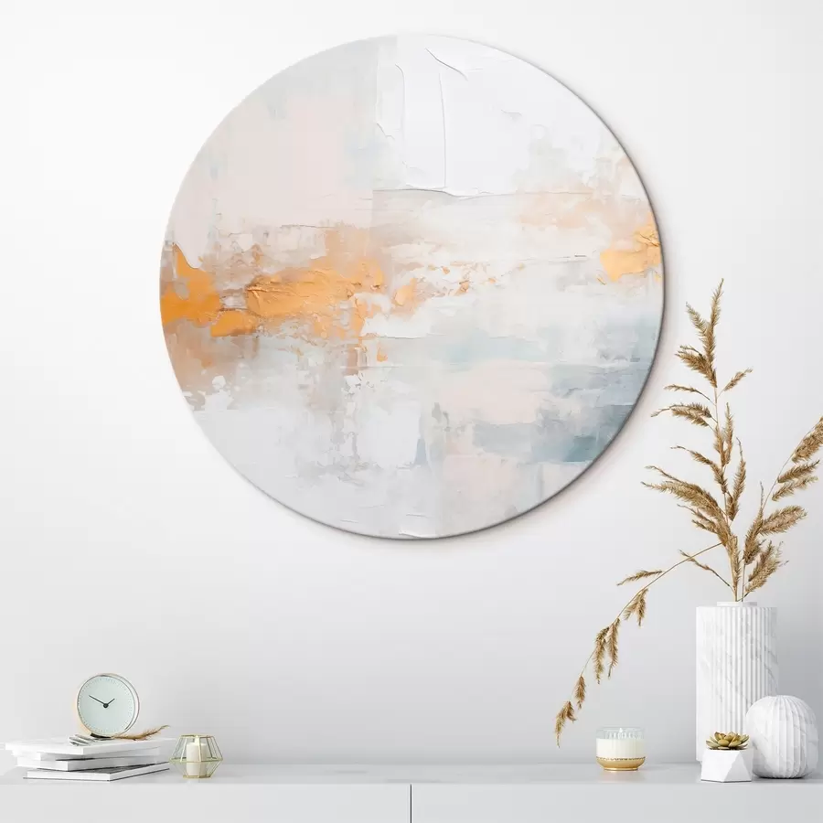  Schilderijen Abstractie imitatie van schilderkunst r45020