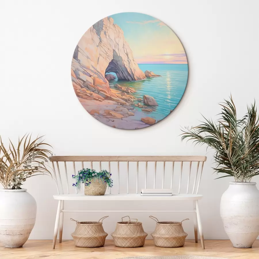  Schilderijen Rots aan zee r45022