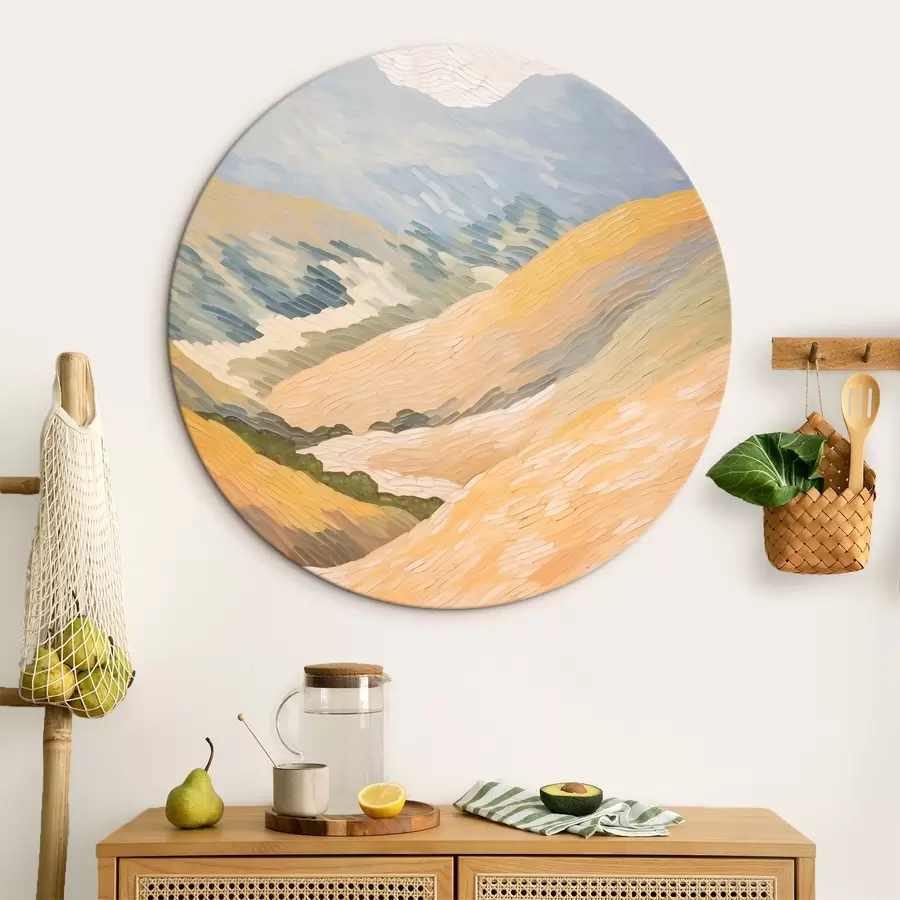  Schilderijen Berglandschap r45028