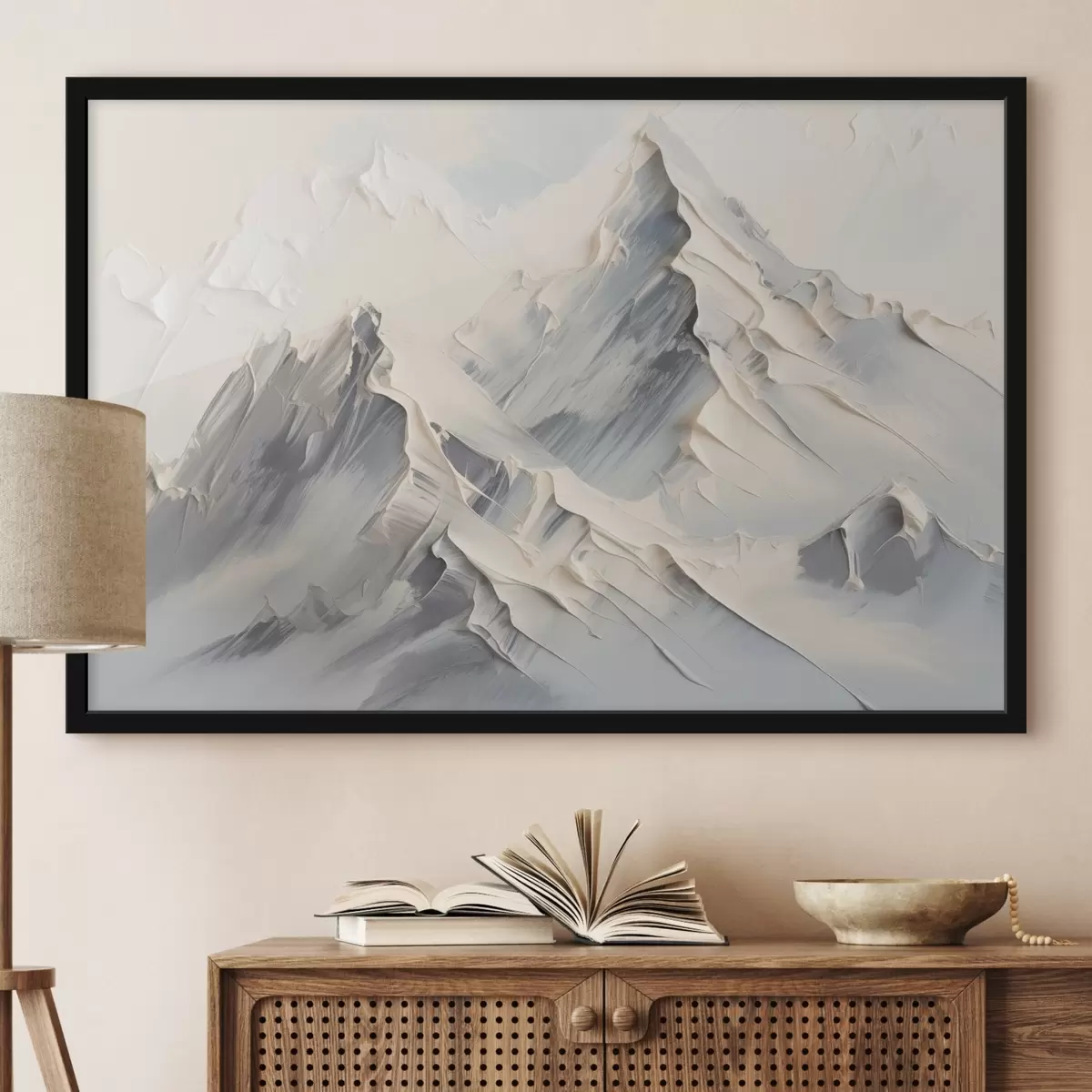 Poster Bergen f45015